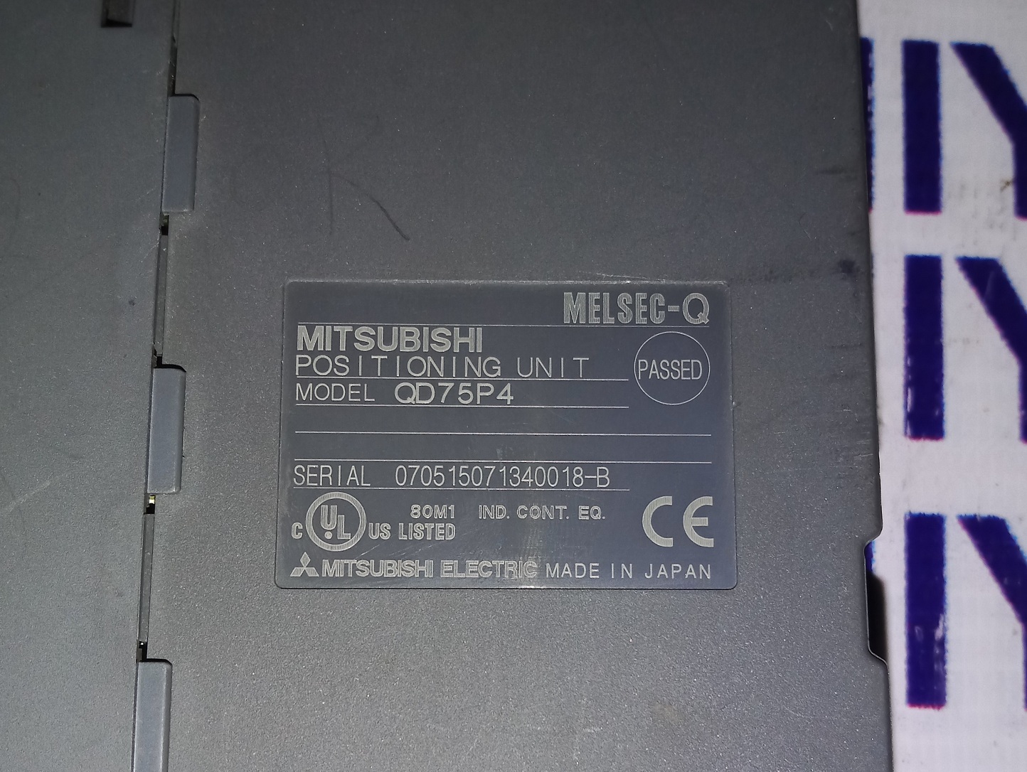 Mitsubishi Positioning Module Qd75p4