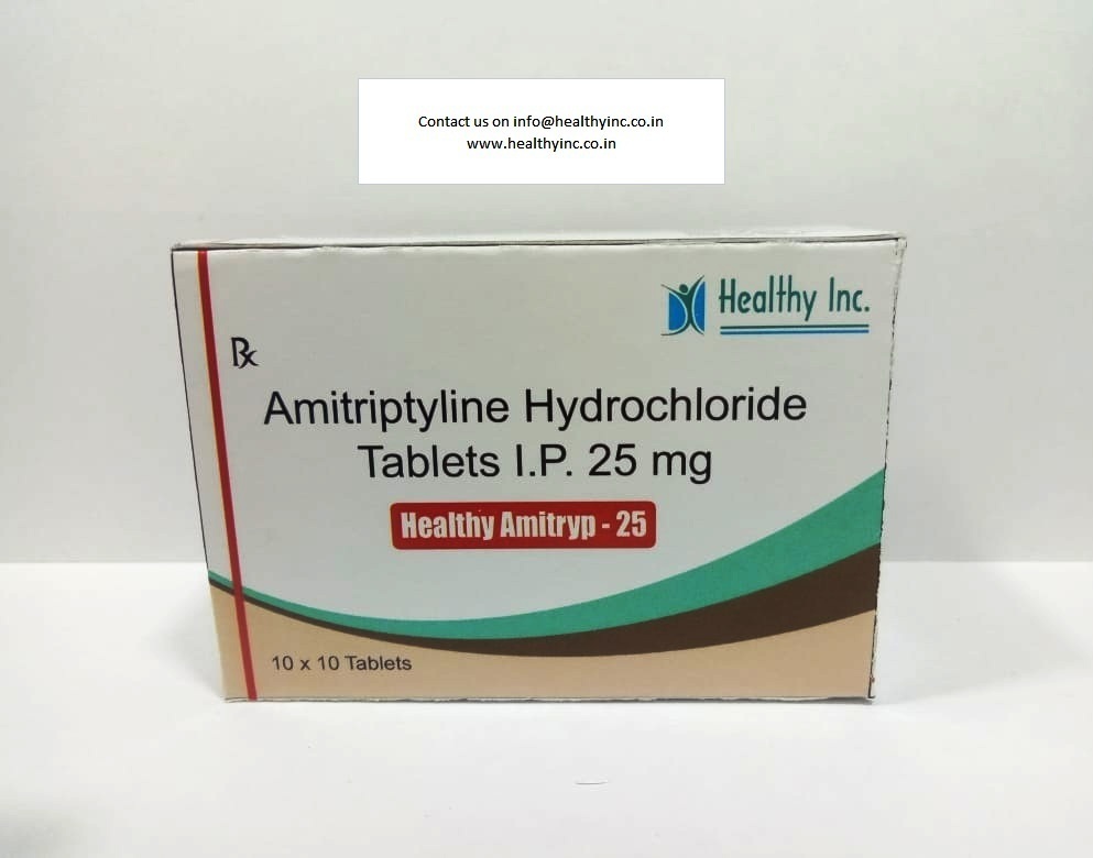 Amitriptline Tablets Generic Drugs