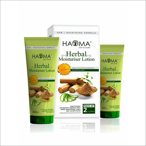 हर्बल मॉइस्चराइजर लोशन