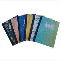 आयताकार स्कूल संरचना नोटबुक