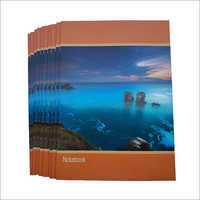 आयताकार श्वेत पत्र नोटबुक