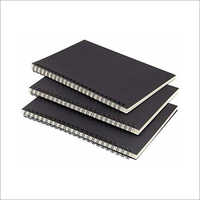 आयताकार लेखन सर्पिल पैड