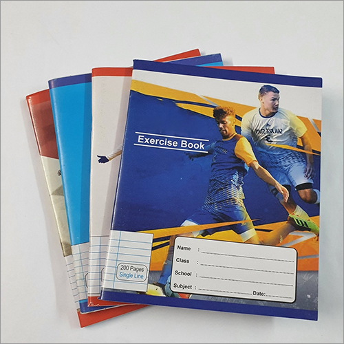 Rectangular Exercise Notebook