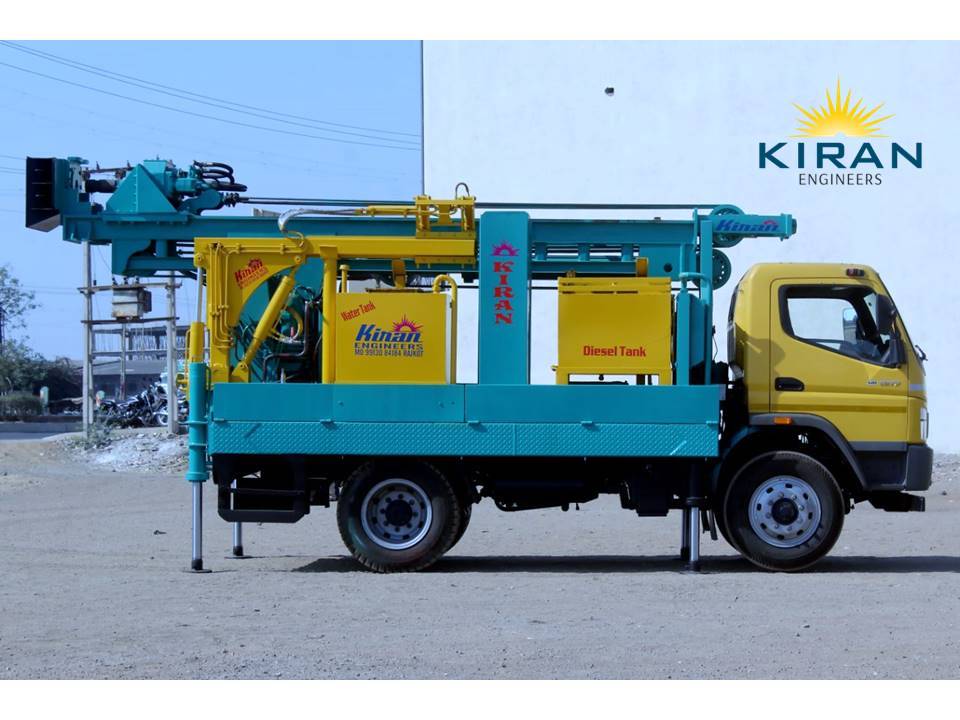 Ke - 345mtr Auto Dth Drilling Rig - Automatic Grade: Semi-automatic
