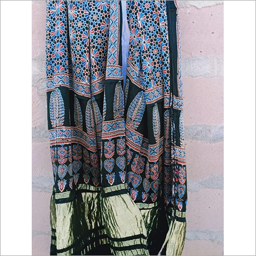 Any Color Aneri Leaf Pattern Dupatta