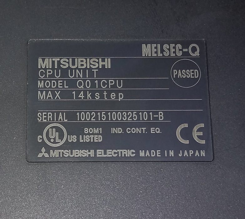Mitsubishi Cpu Module Q01cpu