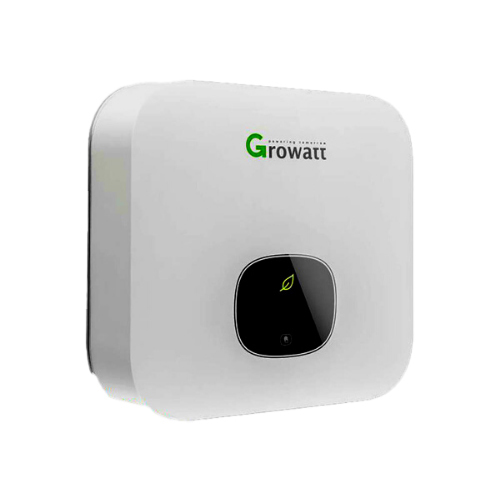 White 3 Kw Growatt Solar Inverter