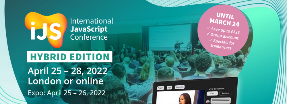 International JavaScript Conference London 2022