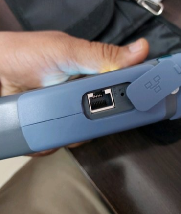 Mini Otdr 9 24-22db 9 Function Bme Brand Optical Time Domain Reflectometer