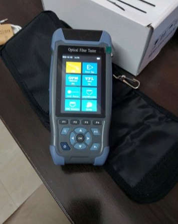 Mini Otdr 9 24-22db 9 Function Bme Brand Optical Time Domain Reflectometer