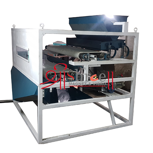 Double Roller Magnetic Separator