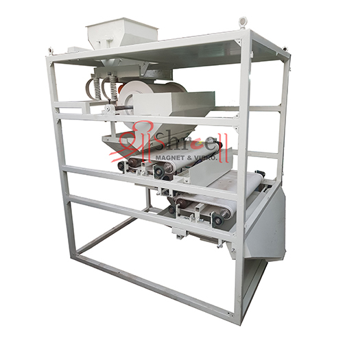 Drum & Roller Combo Magnetic Separator