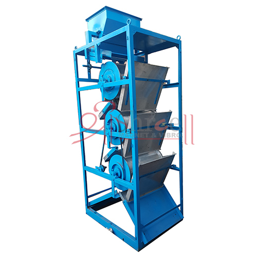 Tripple Drum Type Magnetic Separator