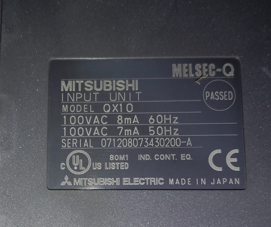Mitsubishi Digital Input Module Qx10
