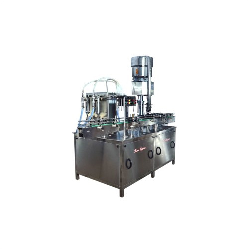 Automatic Filling And Sealing Machine - Stainless Steel, 1000 Units/hour | Automatic Filling, Sealing Process, Versatile Usage