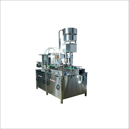 Automatic Filling And Sealing Machine - Stainless Steel, 1000 Units/hour | Automatic Filling, Sealing Process, Versatile Usage
