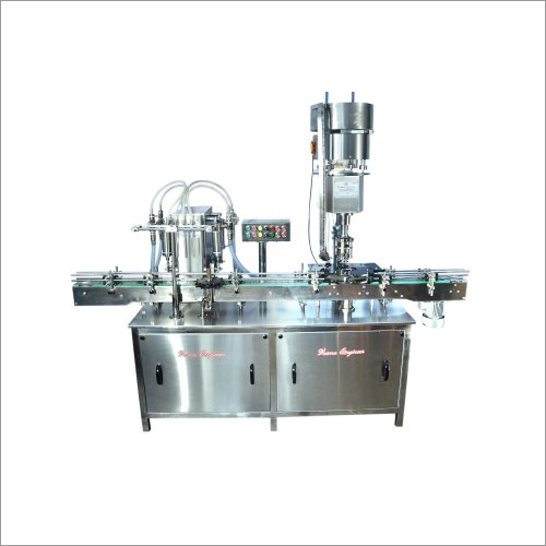 Automatic Filling And Sealing Machine - Stainless Steel, 1000 Units/hour | Automatic Filling, Sealing Process, Versatile Usage
