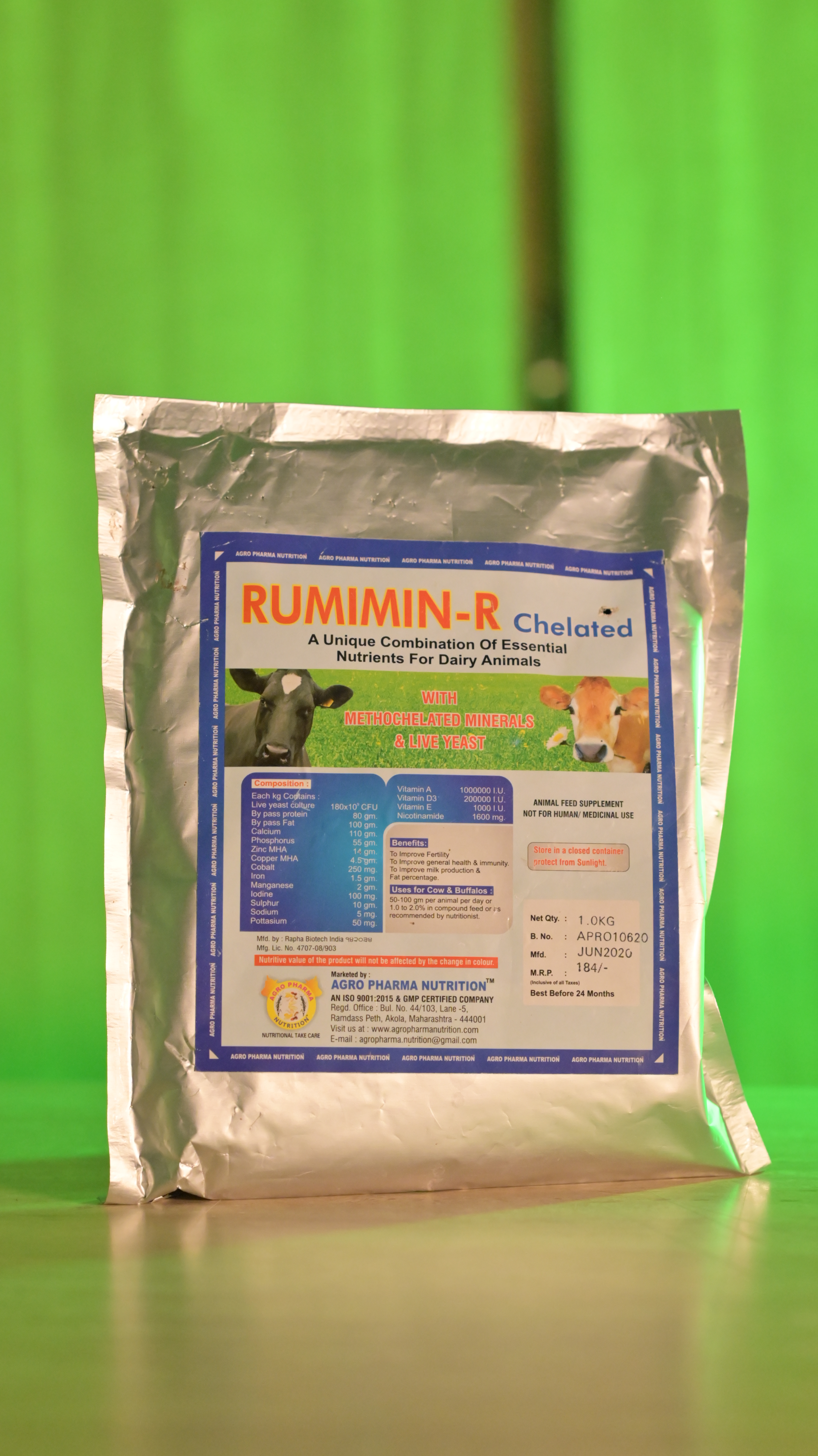 Powder Rumimin-r Chelated