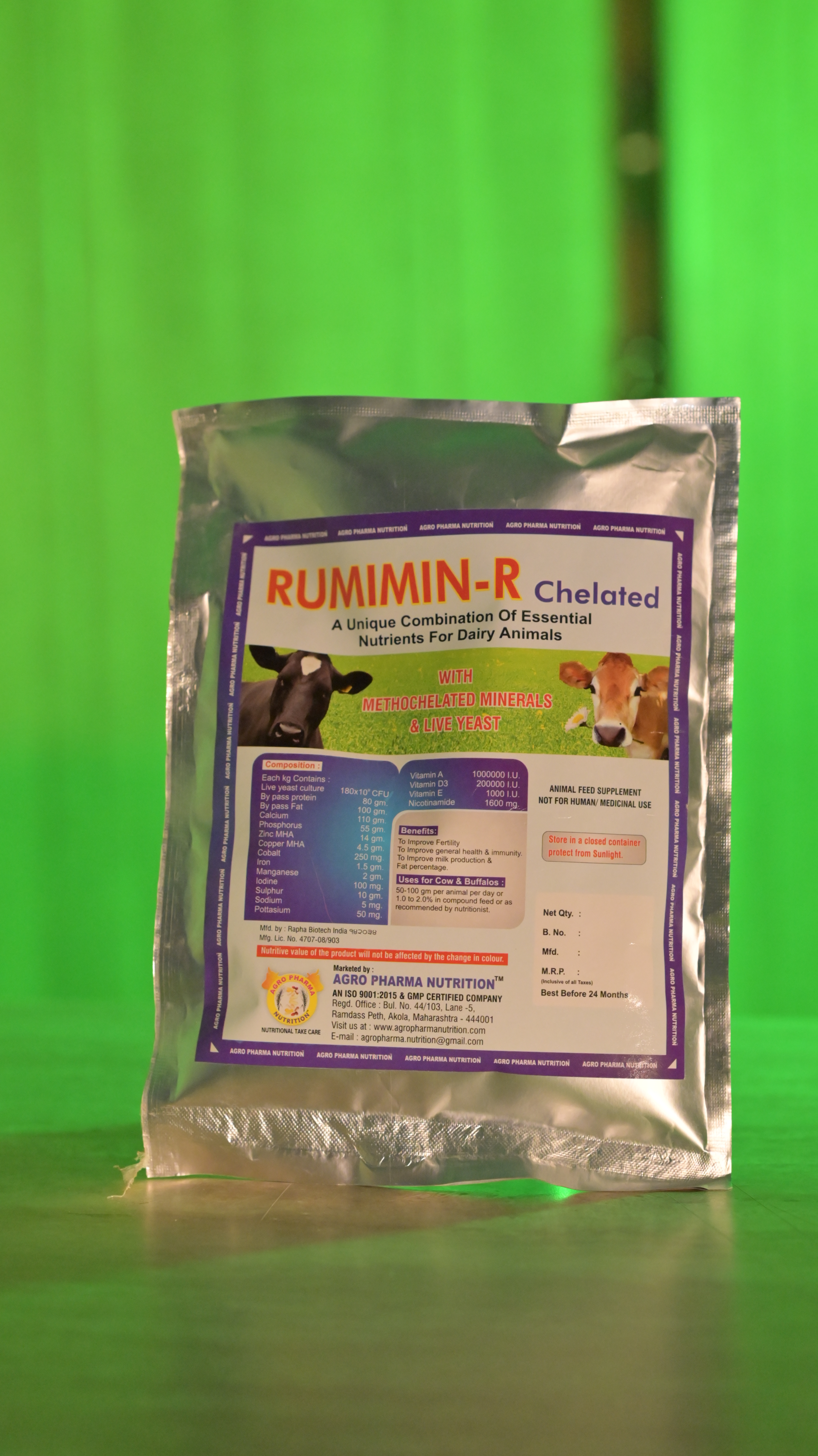 Rumimin-r For Dairy Animals Efficacy: Promote Healthy