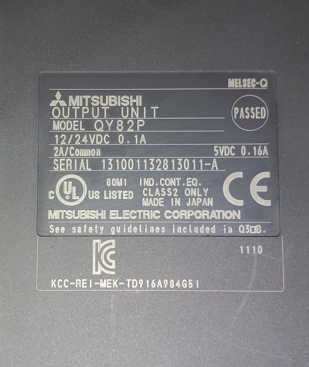 Mitsubishi Output Module Qy82p