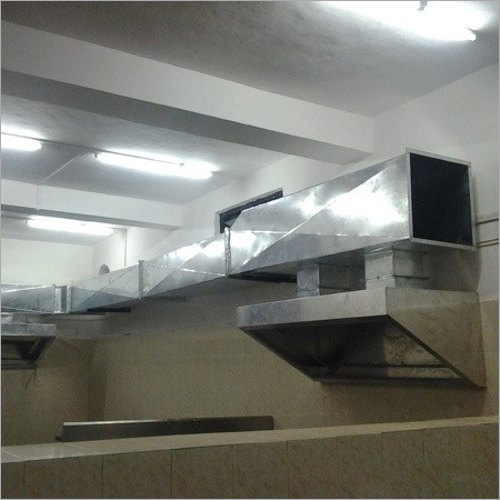 गैल्वेनाइज्ड आयरन डक्ट