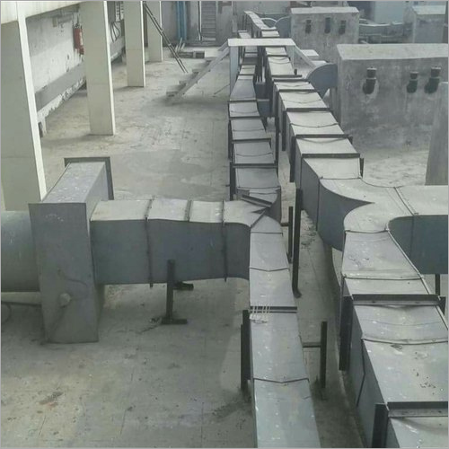 जीआई एग्जॉस्ट डक्ट