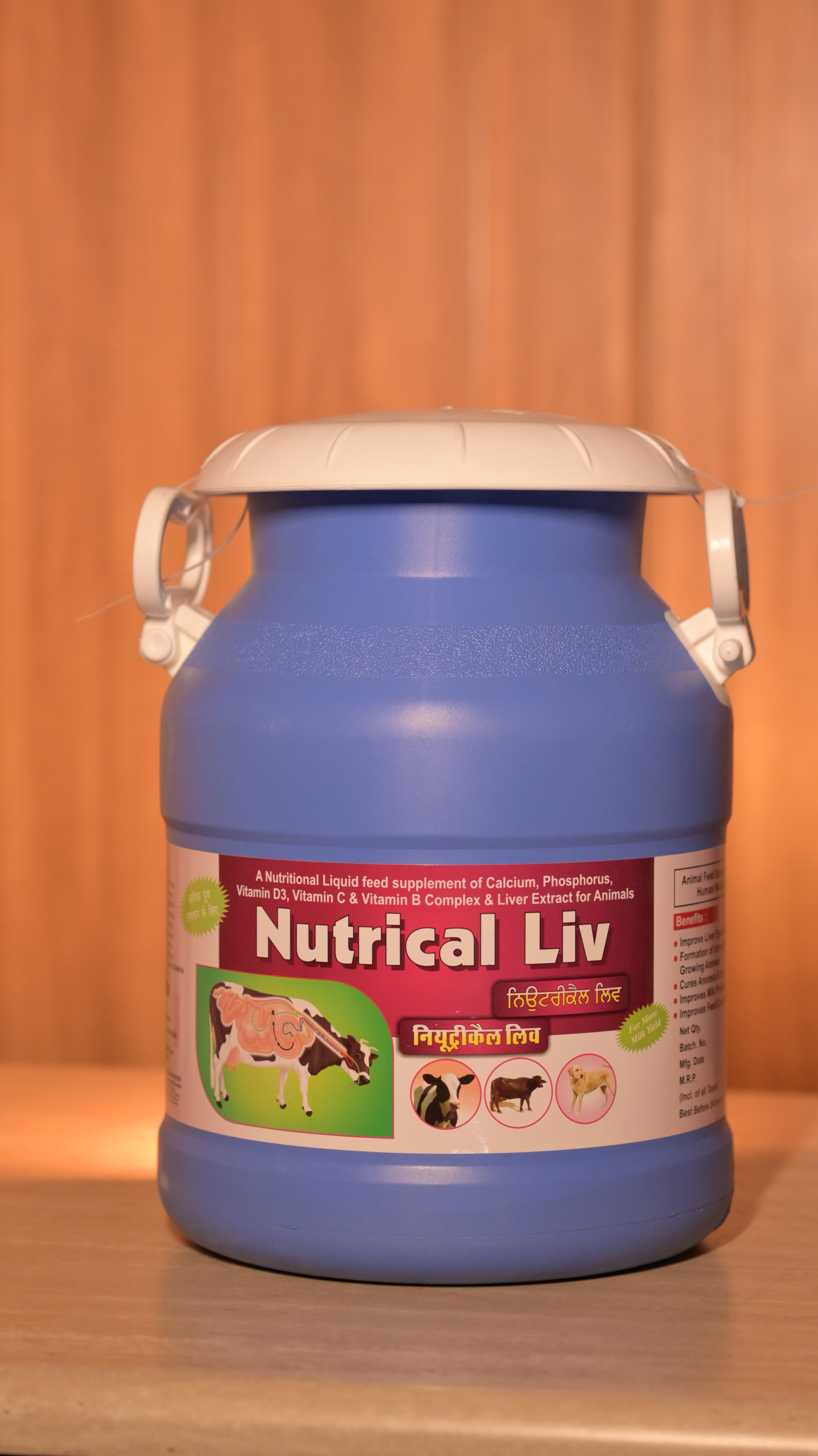 Colour Erythrocine Nutrical Liv