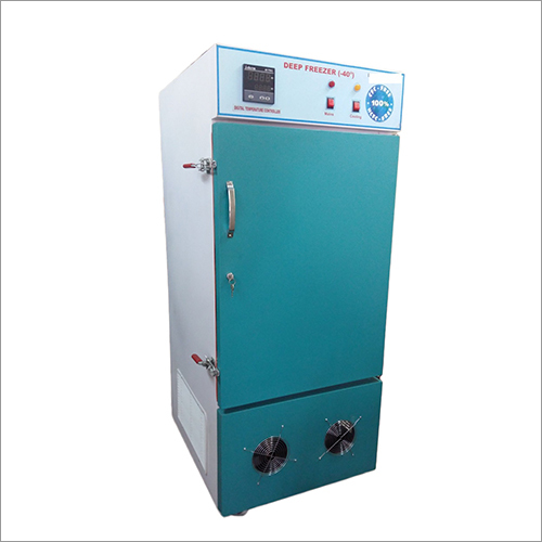 Laboratory Deep Freezer Size: 41x32x32 Inches