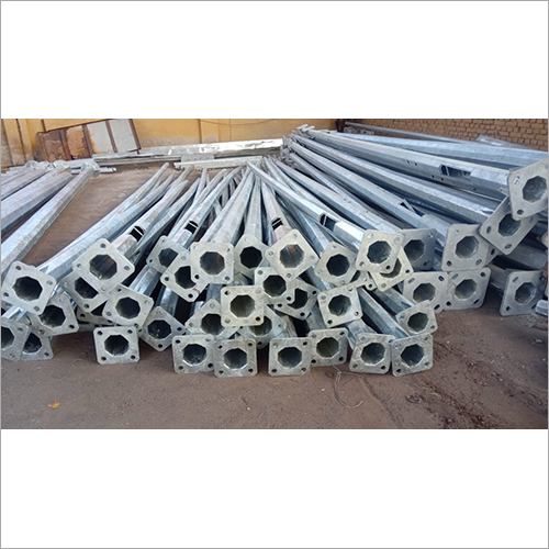 Steel Octagonal Pole Application: Street