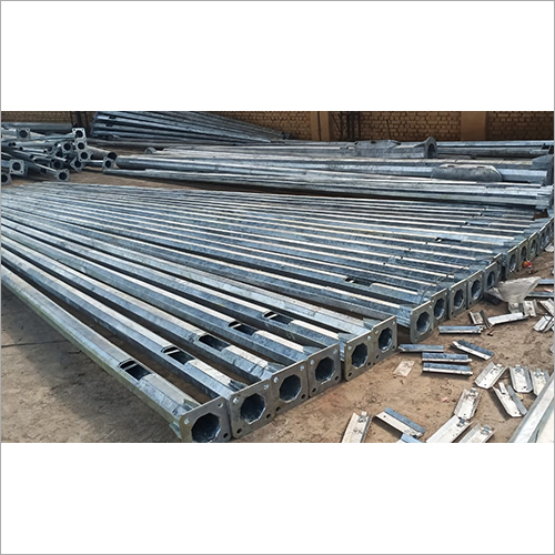 Steel Octagonal Pole Application: Street
