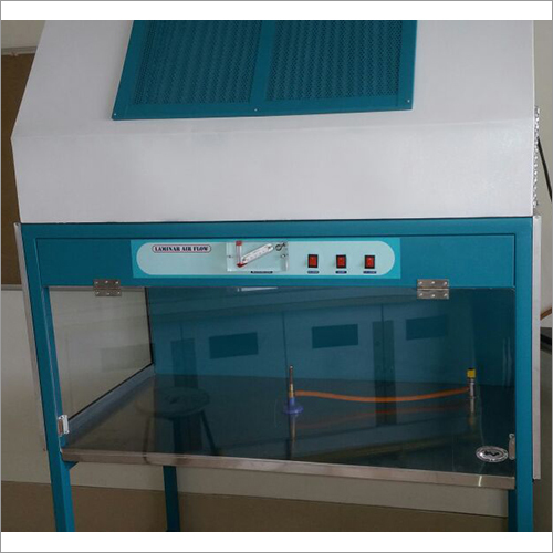 Vertical Laminar Air Flow - 230 Volt Configuration | Green/White Color, Ideal for Biological Sample Handling