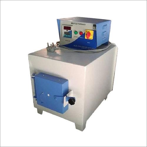 White Laboratory Muffle Furnace
