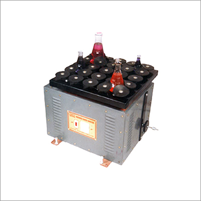 Black/Silver Btl-44 Rotary Shaker Machine