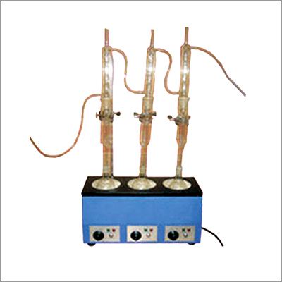 Blue Btl-49 Mantle Type Soxhlet Extraction