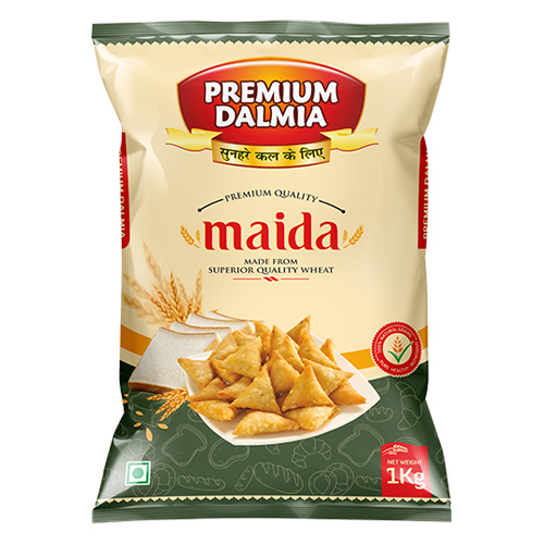White 1kg Premium Dalmia Maida