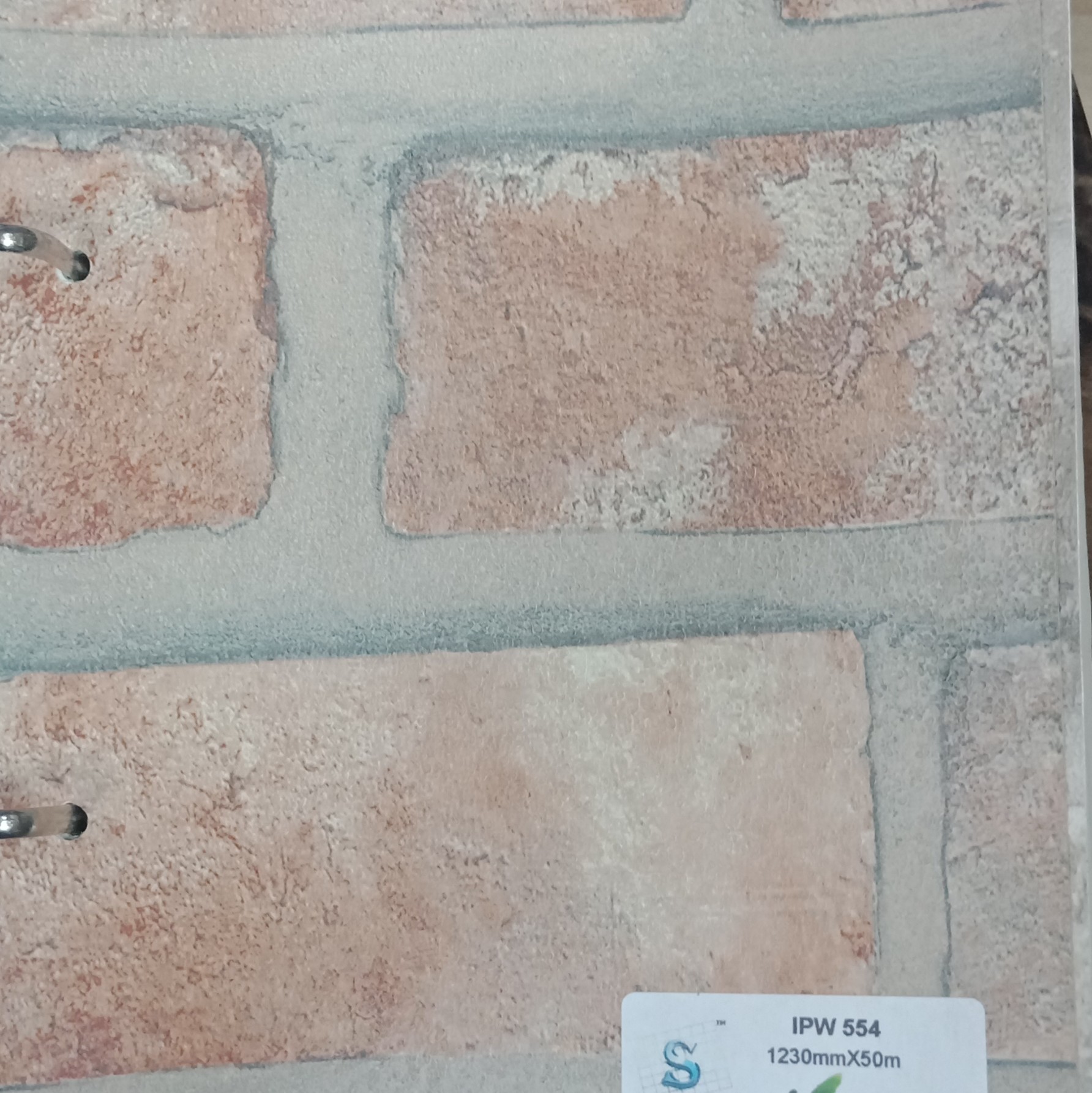 Saek Dareun Interior Films - Pvc Vinyl Wallpaper | 100-400 Microns Thick, Multi-layered, Self-adhesive, Tear-resistant, Moisture And Flame Resistant, Suitable For Various Surfaces