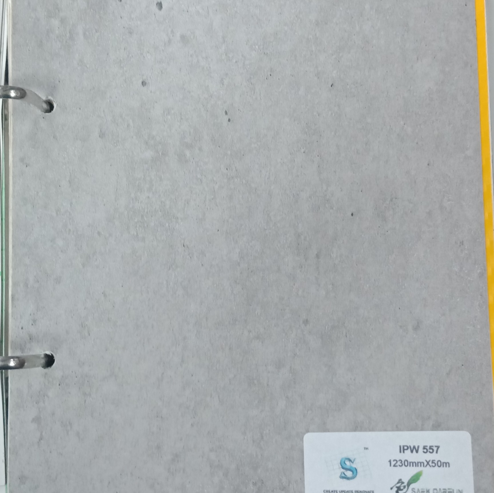 Saek Dareun Interior Films - Pvc Vinyl Wallpaper | 100-400 Microns Thick, Multi-layered, Self-adhesive, Tear-resistant, Moisture And Flame Resistant, Suitable For Various Surfaces