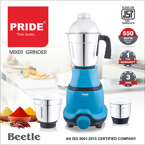 Blue 550w Mixer Grinder