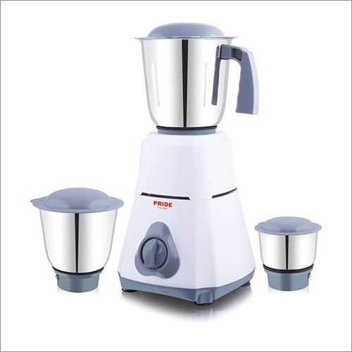 White 550w Delta Series Mixer Grinder