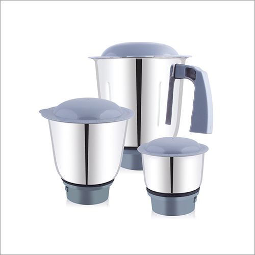 White 550w Delta Series Mixer Grinder