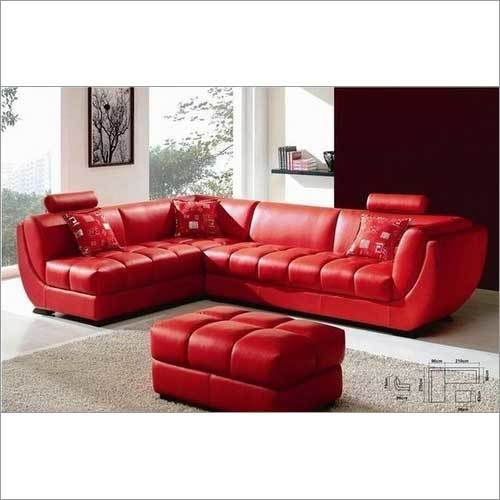 Designer Leather Sofa