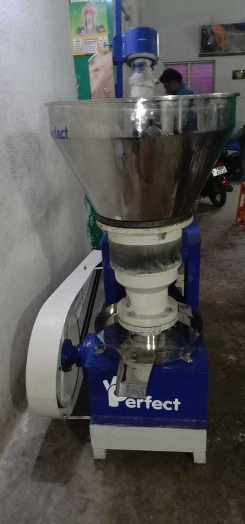 Automatic Cold Press Oil Extraction Machine - Mild Steel, 6 X 2 Feet Size, 10 Hp Power | 20 Kg/batch Capacity, Plc Control System, 1 Year Warranty