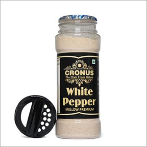 100gm White Pepper Powder - 100g Dried Spice | Pure White Color, Distinct Aroma, Sharp Spicy Flavor For Culinary Enhancements