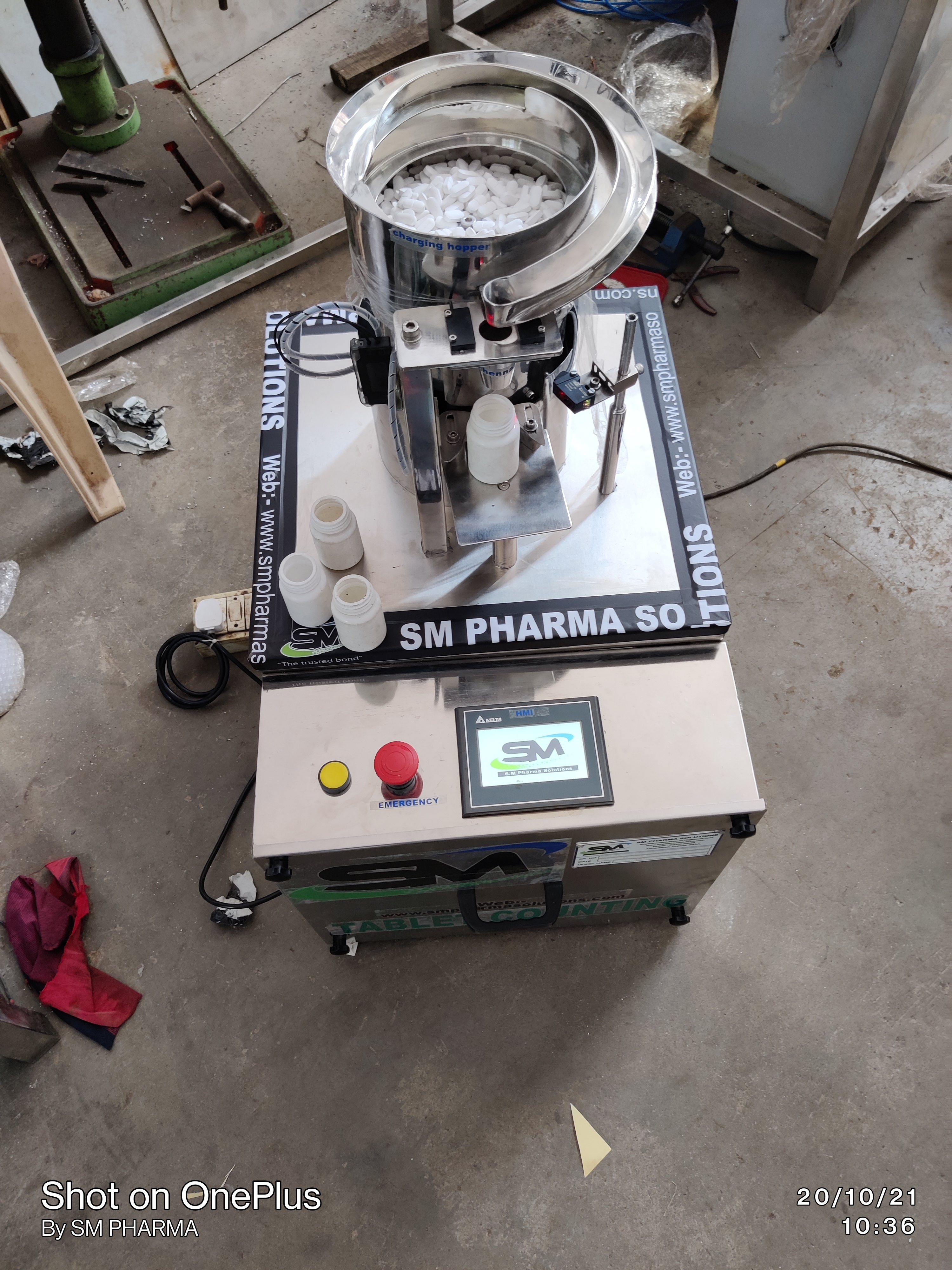 Automatic Capsule Counting Machine