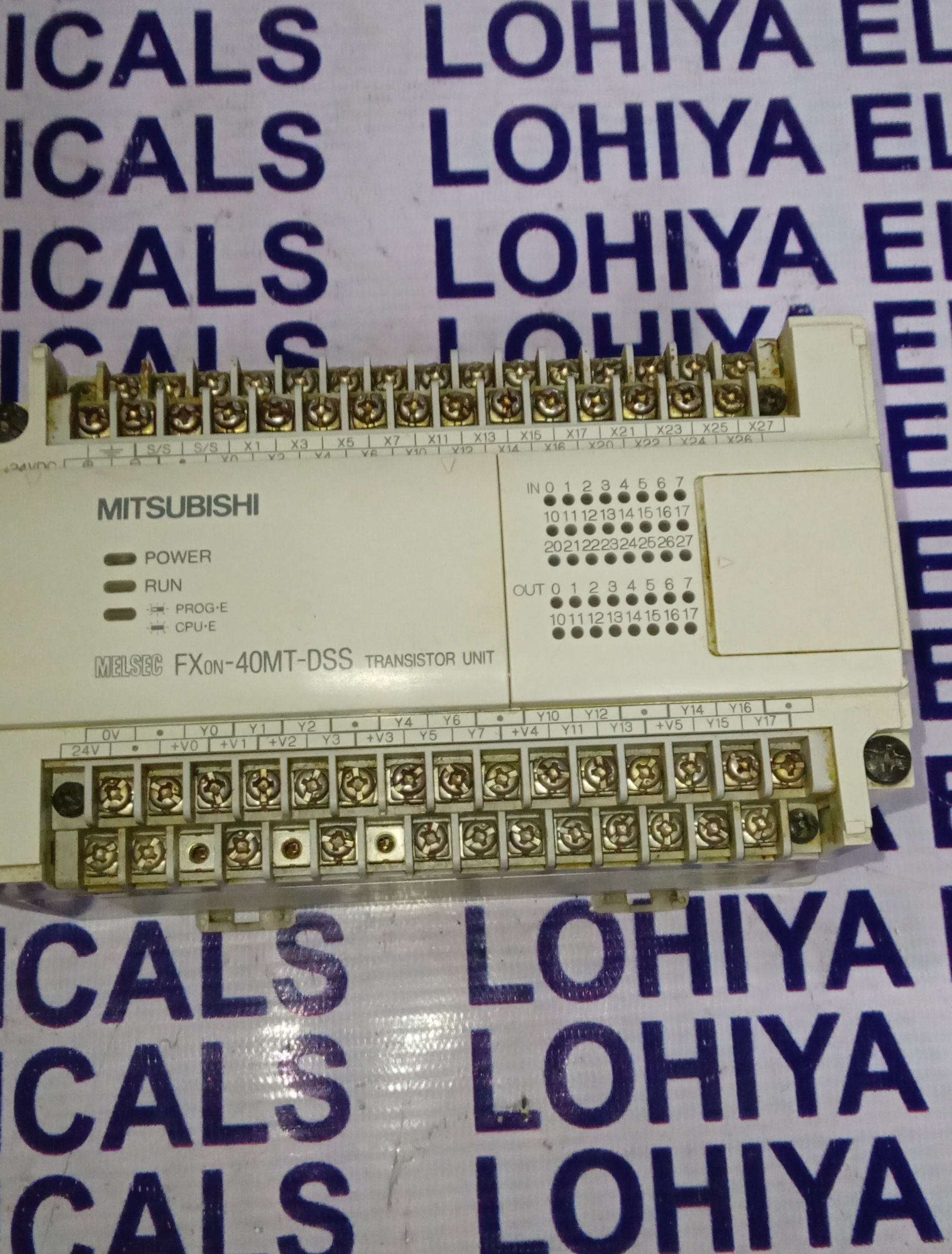 Mitsubishi Programmable Controller Fx0n-40mt-dss