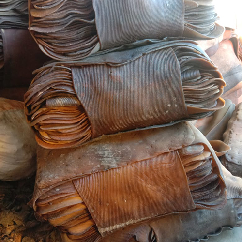 Brown Plain Rubber Sheets
