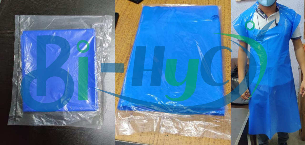 Eye Drape - Ssmms Material, 70x100 Cm Size, Medical Blue Color | Application: Hospital, Sterile: Eto, Usage: Hospital