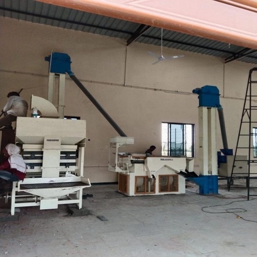 Automatic Seed Grading Machine