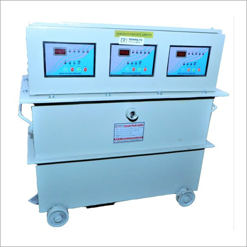 40kVA ऑयल कूल्ड वोल्टेज स्टेबलाइज़र