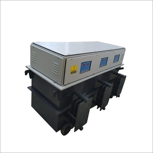250 kVA स्वचालित तेल से ठंडा किया गया सर्वो स्थिरीकरण यंत्र